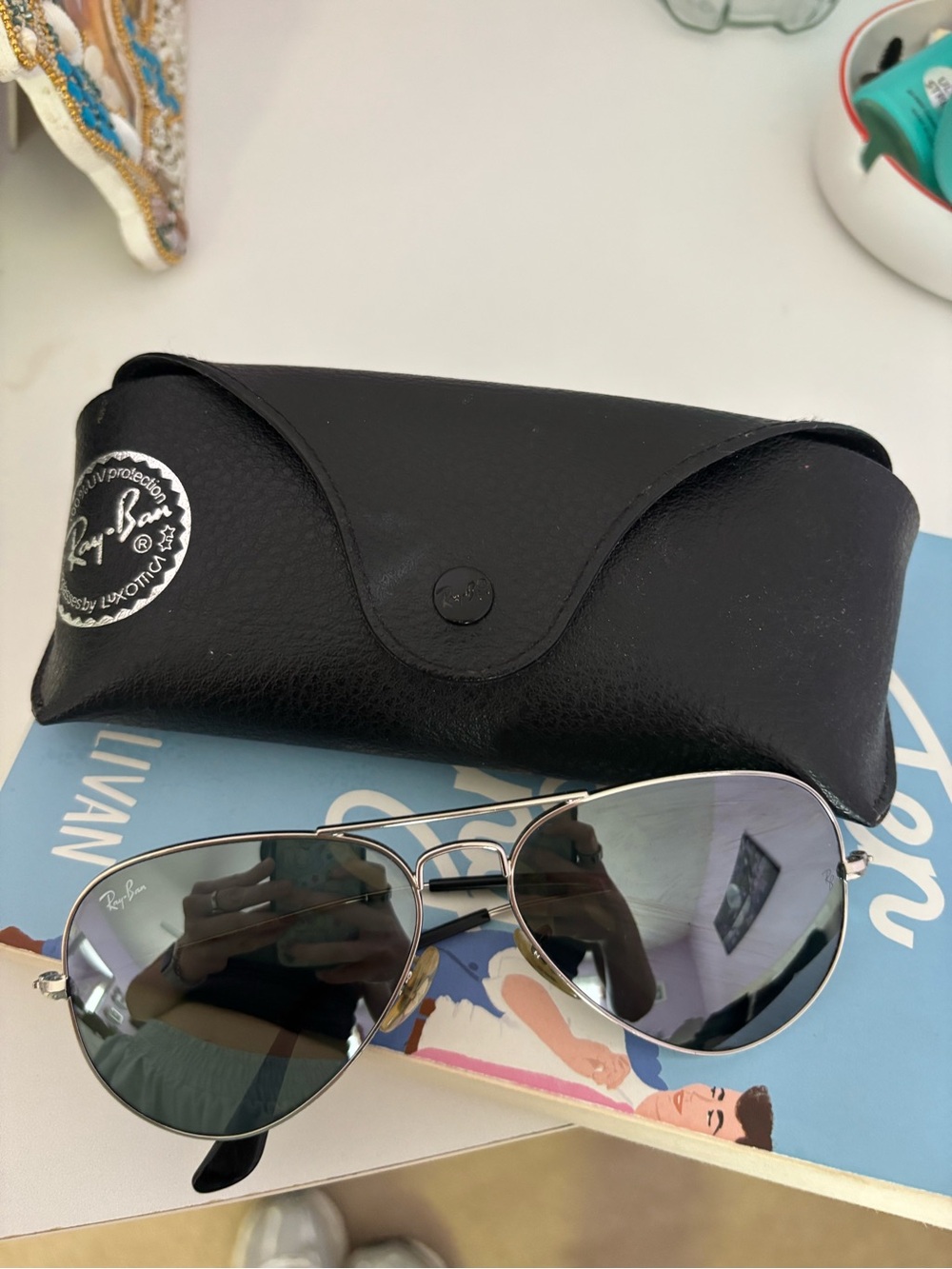 Rayban aviators